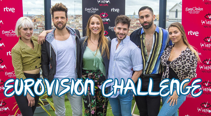 Los bailarines de España en Eurovisión 2019 junto a Mamen Márquez