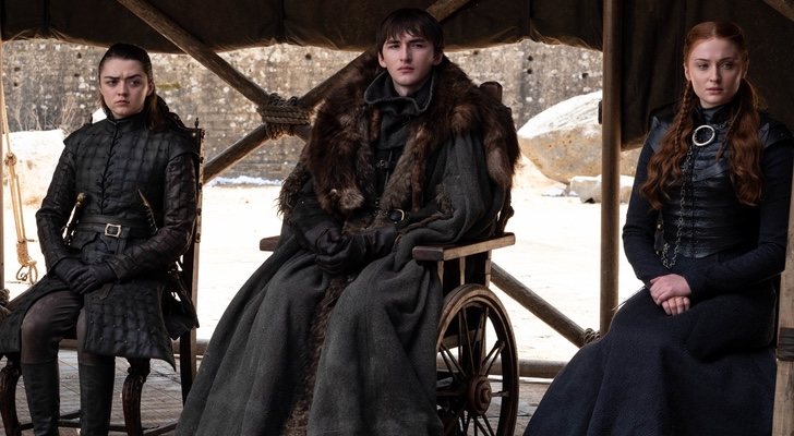 Los personajes de &#39;Juego de Tronos&#39; en el final de la serie