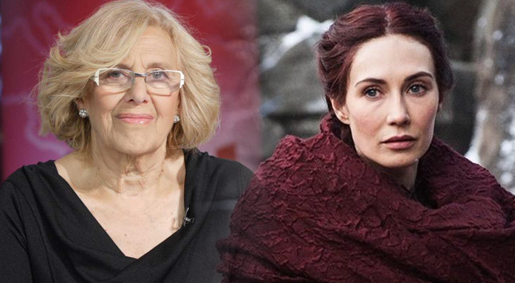 Manuela Carmena y Melisandre