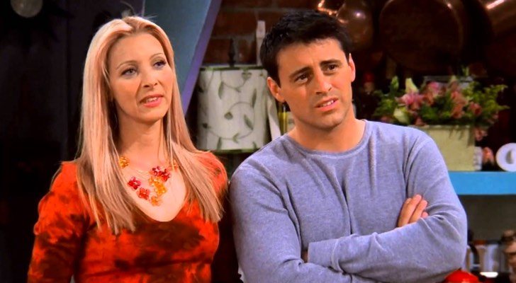 Lisa Kudrow y Matt LeBlanc en 'Friends'