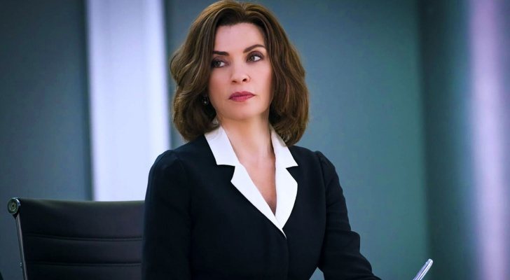 Julianna Margulies en &#39;The Good Wife&#39;