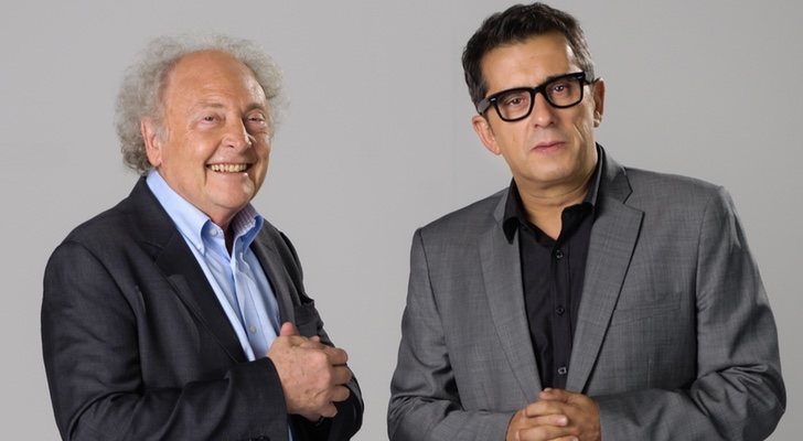 Eduard Punset y Andreu Buenafuente