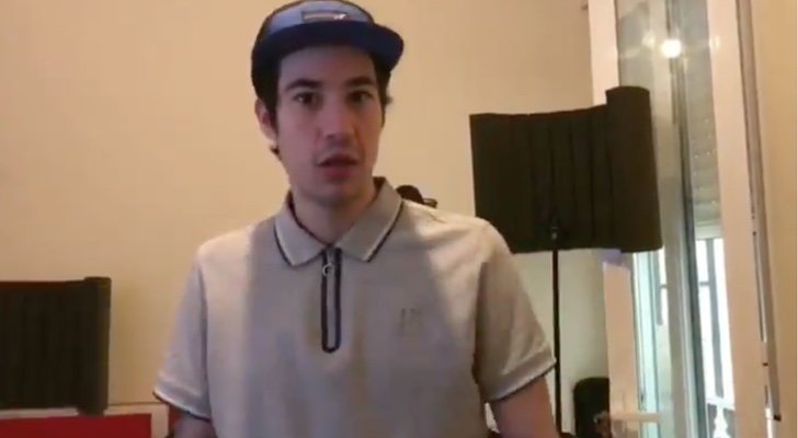 Eduardo García, Dudu, en su vídeo de respuesta a sus críticos