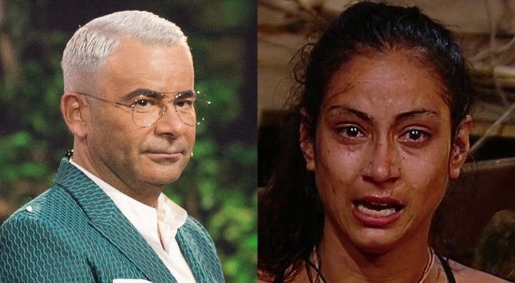 Jorge Javier Vázquez y Dakota en 'Supervivientes'