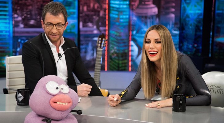 Pablo Motos y Edurne en &#39;El hormiguero&#39;