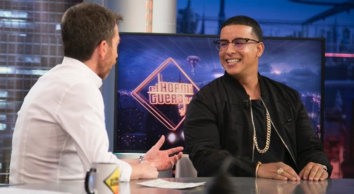 Pablo Motos y Daddy Yankee, en una visita anterior a 'El hormiguero'