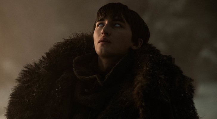 Bran en la octava temporada de 'Juego de Tronos'