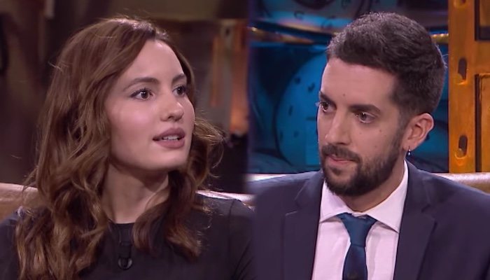 Ivana Baquero y David Broncano en &#39;La resistencia&#39;