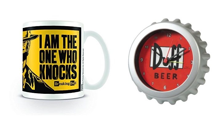 &#39;Breaking Bad&#39; y &#39;Los Simpson&#39;