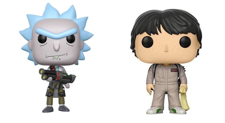&#39;Rick y Morty&#39; y &#39;Stranger Things&#39;