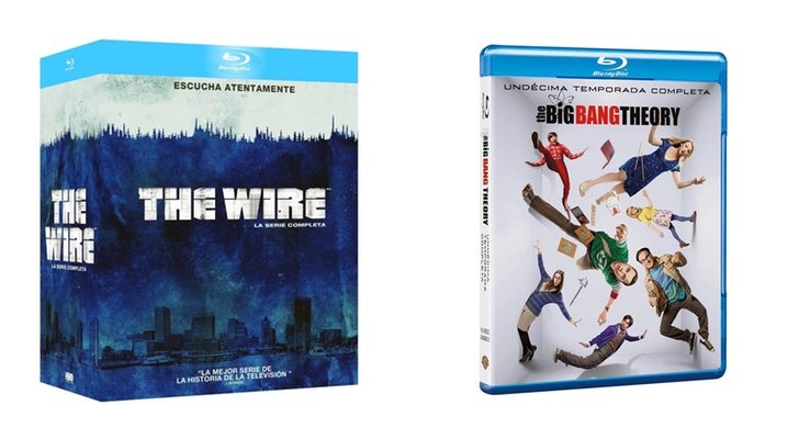 'The Wire' y 'The Big Bang Theory'