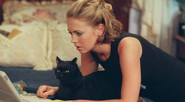 Sabrina y Salem en &#39;Sabrina, cosas de brujas&#39;