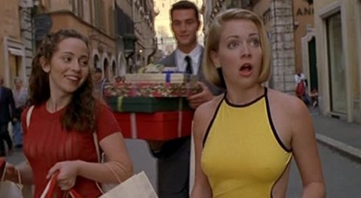 Fotograma de &quot;Sabrina va a Roma&quot;