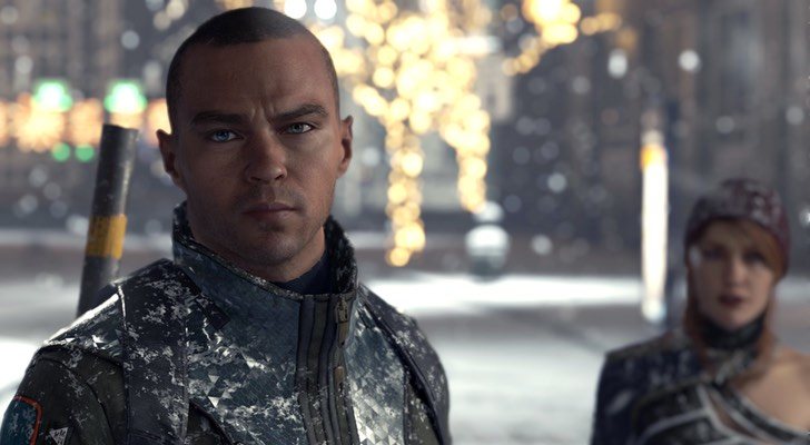 Jesse Williams ('Anatomía de Grey') es Markus en "Detroit Become Human"