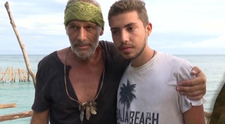 Carlos Lozano y Jonathan, piratas olvidados en 'Supervivientes'