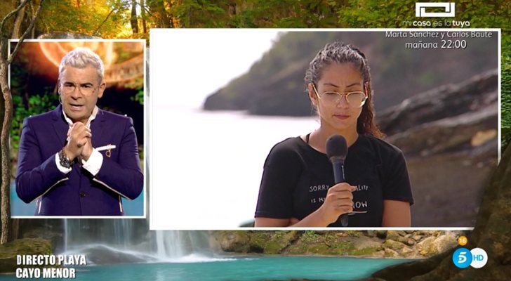 Jorge Javier y Dakota en 'Supervivientes'