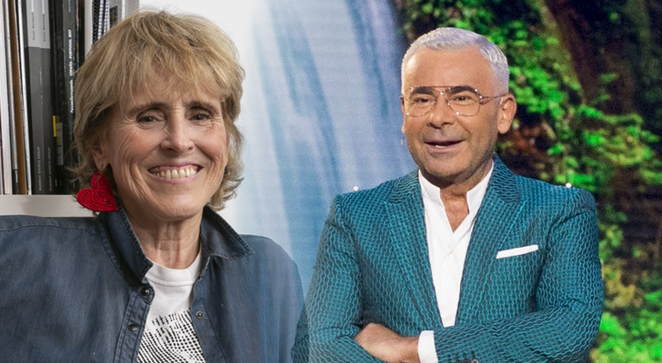 Mercedes Milá y Jorge Javier Vázquez