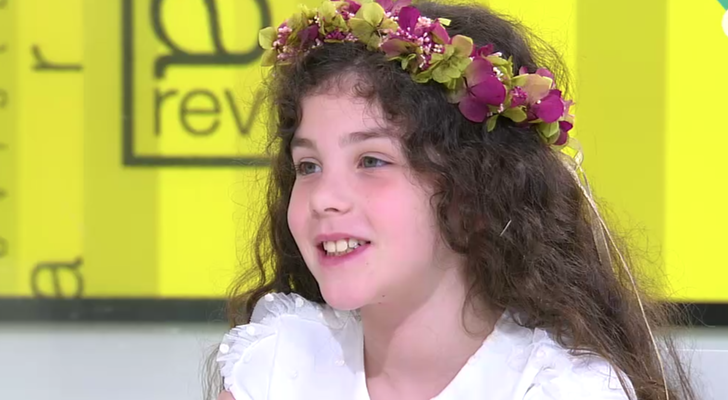 Claudia Basallo, en un fotograma de 'A Revista'