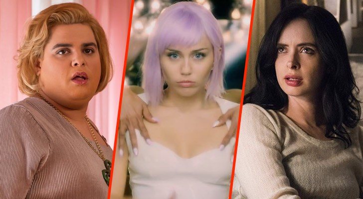 'Paquita Salas', 'Black Mirror' y 'Jessica Jones'