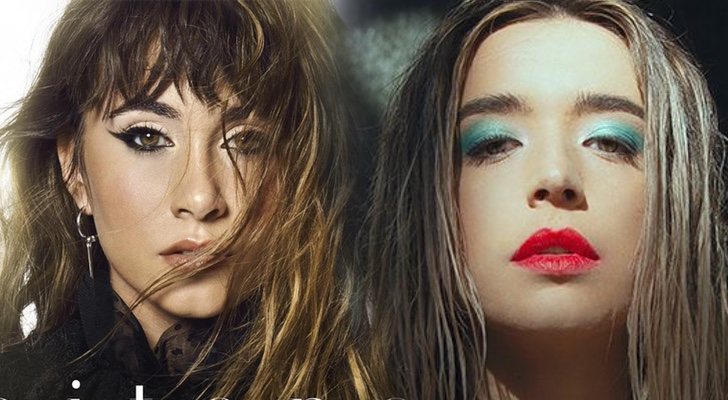 Aitana Ocaña y Lola Índigo