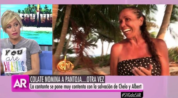 Luján Argüelles en &#39;El programa de Ana Rosa&#39;