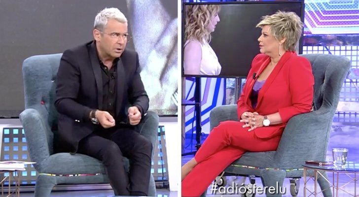 Jorge Javier y Terelu Campos en 'Sábado deluxe'