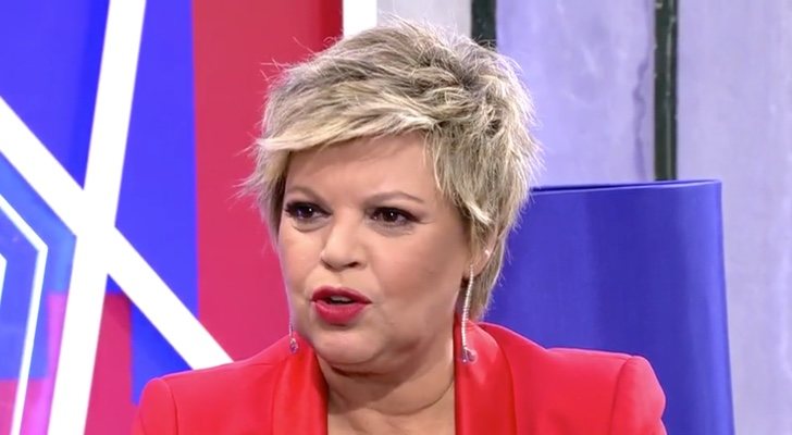 Terelu Campos en 'Sábado deluxe'