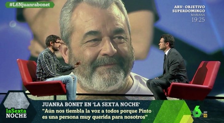 Juanra Bonet en &#39;laSexta Noche&#39;, recordando a José Pinto de Los Lobos