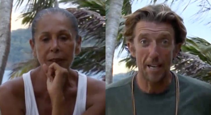 Isabel Pantoja y Colate en 'Supervivientes 2019'