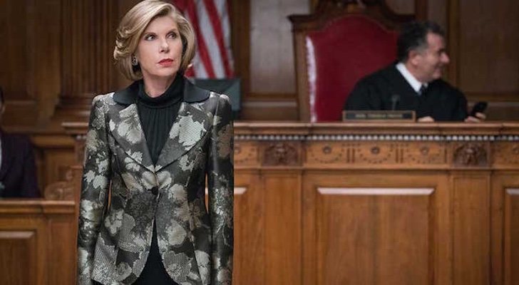 Christine Baranski es Diane Lockhart en &#39;The Good Fight&#39;