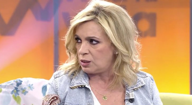 Carmen Borrego en 'Viva la vida'