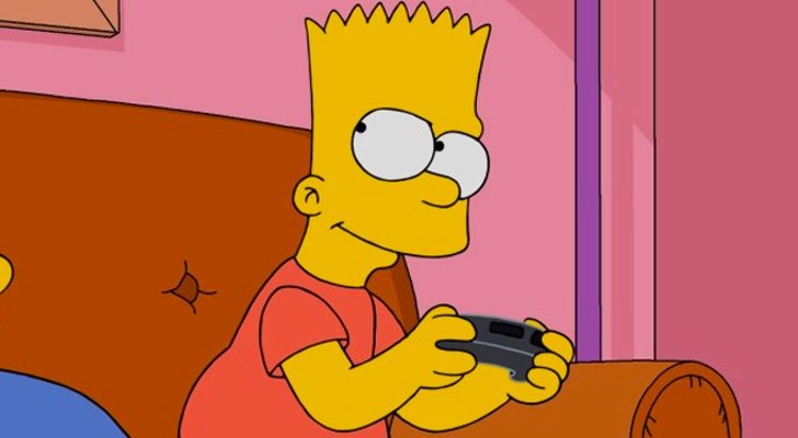 Bart Simpson en 'Los Simpson'