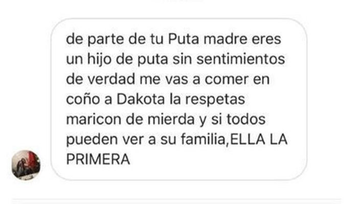Insultos a Jorge Javier Vázquez en Instagram