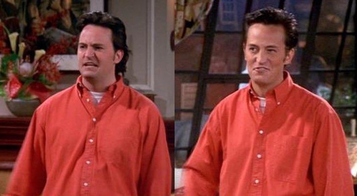 El cambio de Matthew Perry desde la sexta a la séptima temporada de 'Friends'