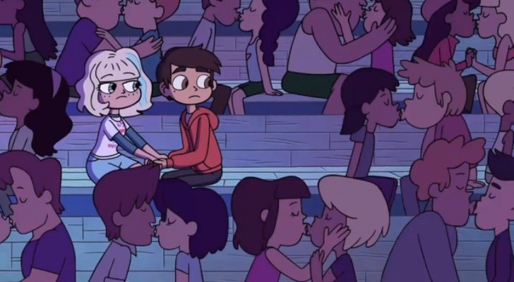 Jackie y Marco en el concierto de Love Sentence