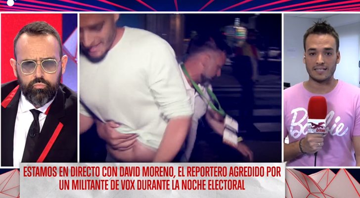 Risto Mejide y David Moreno en &#39;Todo es mentira&#39;