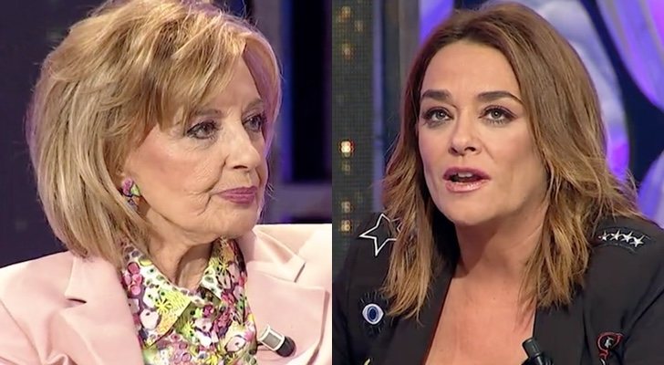 María Teresa Campos y Toñi Moreno en 'Un año de tu vida'