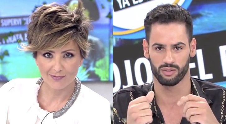 Sonsoles Ónega y Asraf Beno en &#39;Ya es mediodía&#39;