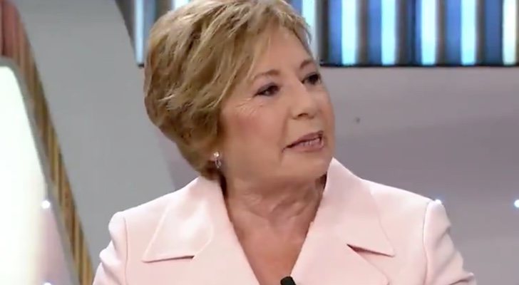 Celia Villalobos, en 'Espejo público'