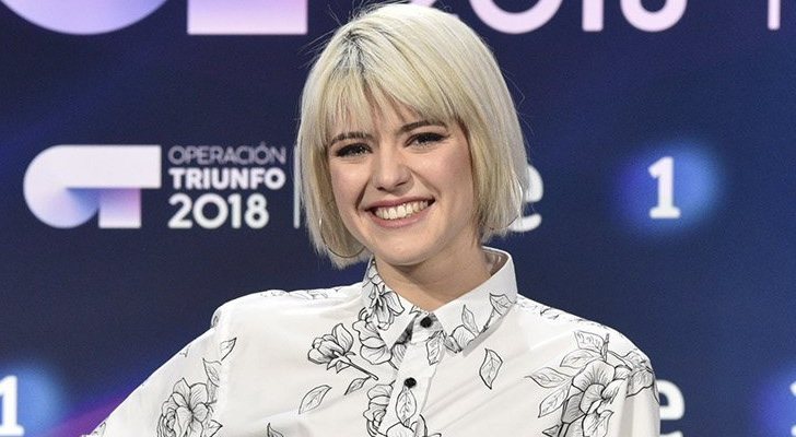 Alba Reche, exconcursante 'Operación Triunfo 2018'