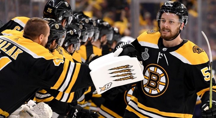 '2019 Stanley Cup Finals Game 1'