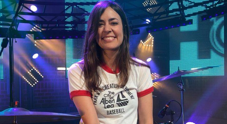 Maika Makovski, presentadora de 'La hora musa'