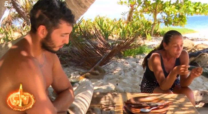 Omar e Isabel Pantoja, muy críticos con Colate en 'Supervivientes'