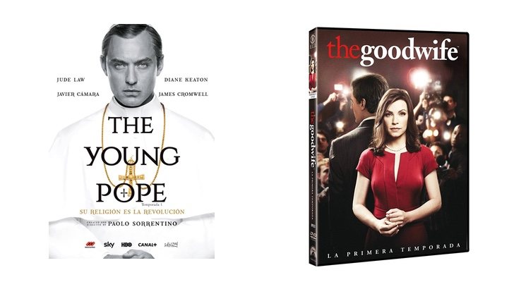 'The Young Pope' y 'The Good Wife'