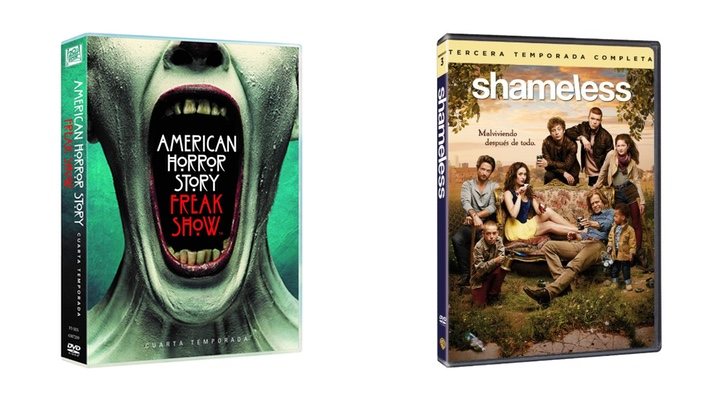 'American Horror Story' y 'Shameles'