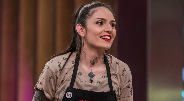 Carmen, décima expulsada de 'MasterChef 7'