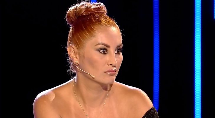 Aneth da la cara en el plató de 'Supervivientes'