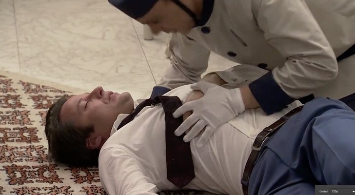 Gabriel de la Vega sufre un infarto en &#39;Amar es para siempre&#39;