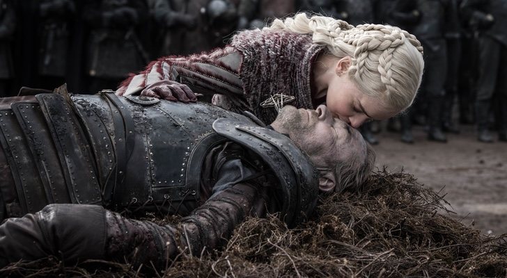 Daenerys se despide de Ser Jorah en &#39;Juego de Tronos&#39;