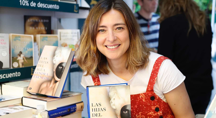Sandra Barneda en la Feria del Libro 2018